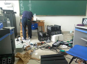 小计时器里有大智慧 我校学生研发比赛计时器应用全省职业院校信息化教学大赛